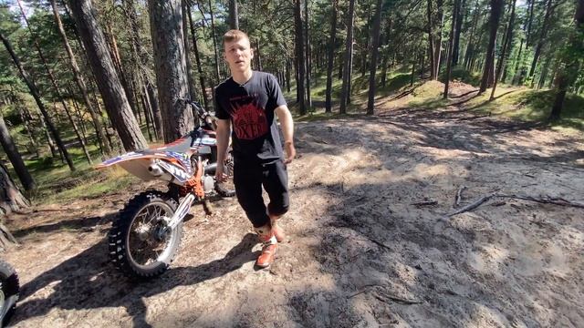 Тест драйв KTM 250 SX 2T смотреть онлайн