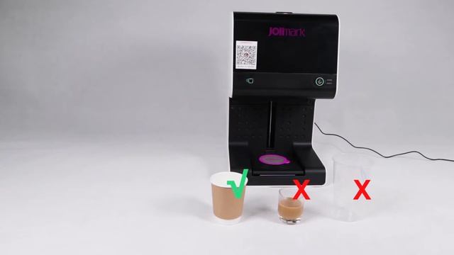Precautions（Jolimark coffee latte art printer） смотреть онлайн