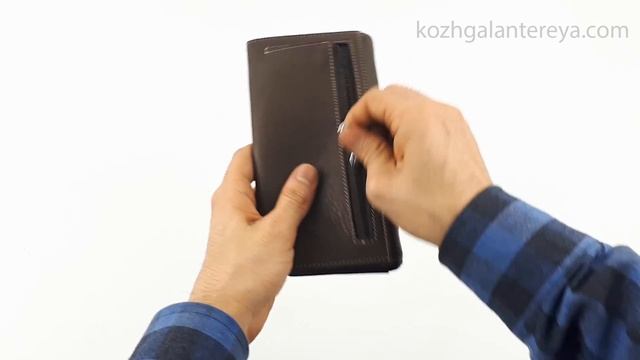 ⭐Большой женский кожаный кошелек ⭐ Sergio Valentini СВ 8036-065 смотреть онлайн