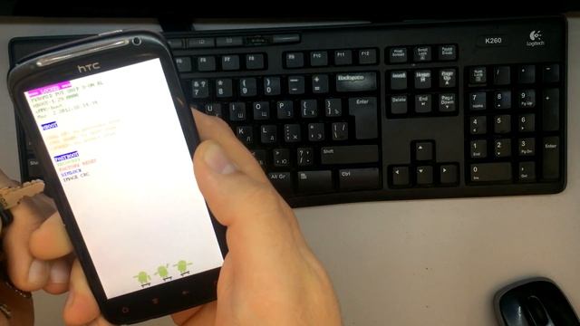 HTC Sensation XE Z715e (Hard Reset) сброс настроек смотреть онлайн