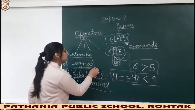Pathania Public School (Class-VIII) Chapter-9 (Python) Part-5 (23-January-2020) смотреть онлайн
