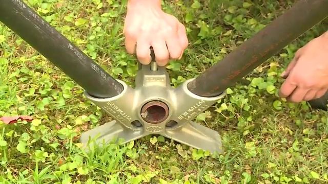 Цепные трубные тиски для полевых условий Reed FPV20 | www.tool-tech.ru смотреть онлайн