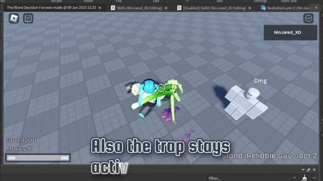 I was bored so I made Echoes Act 1,2 and 3! [Roblox Jojo Game] смотреть онлайн