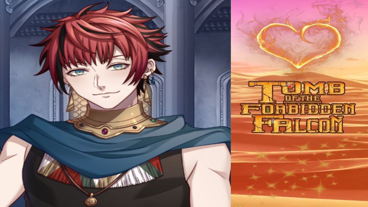 Tomb of the Forbidden Falcon / Гробница Запретного Сокола / Глава 15 / Ицки / Заведем детей? / ?