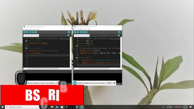 Arduino and ESP32 Serial Communication || UART Communication смотреть онлайн