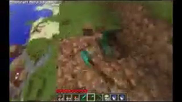 Minecraft- Išlikimo 13 serija "dirbtine upe, krioklys, ežeras" LT смотреть онлайн