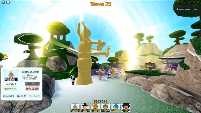 LVL 80 Netero is the NEW META HYBRID on All Star Tower Defense | Roblox смотреть онлайн