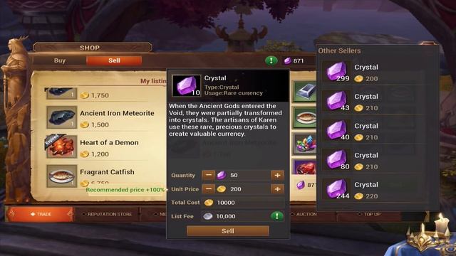HOW TO MAKE GOLD FAST! - Crusaders of Light смотреть онлайн