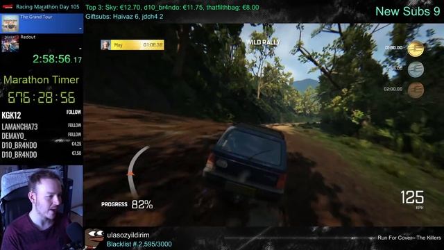 The Grand MEME! The Funniest Racing Game? | Racing Marathon 2021 | KuruHS смотреть онлайн