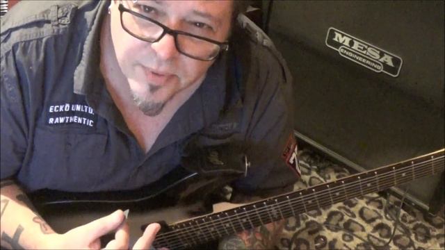 SCHECTER SGR C-7 - 7 STRING GUITAR DEMO by Mike Gross смотреть онлайн