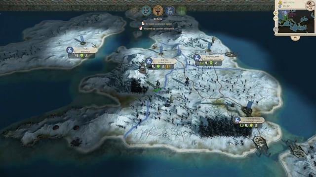 Total War Rome Remastered - Britannia Migration Campaign #2 - Fighting With The Spanish