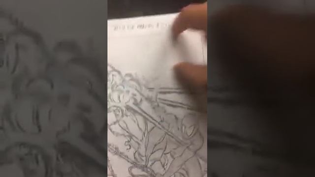 Todd shows cover sketch for my first Spider-Man issue EVER смотреть онлайн