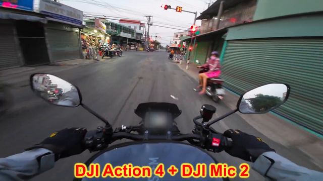 DJI Action 4 - So sánh việc sử dụng mic không dây(DJI Mic 2) và mic có dây, cách để có âm thanh hay смотреть онлайн