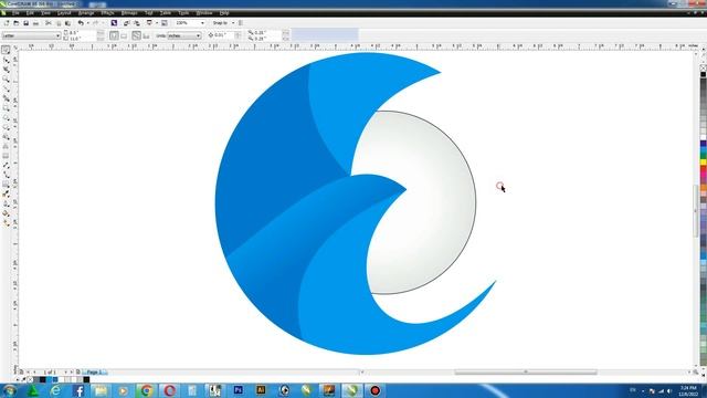 Coreldraw Tutorial / Logo Design Techniques For Beginners & Experts/ Tips & Tricks / CorelwaliSarka смотреть онлайн