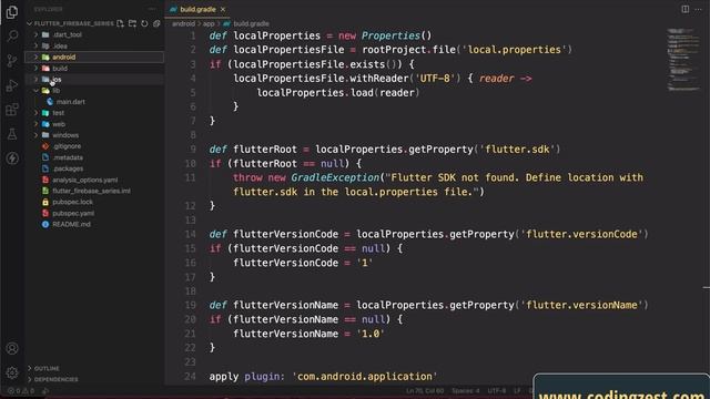How to Connect Firebase with Flutter 2022 | Flutter Firebase Setup Android & iOS Tutorial 2022 смотреть онлайн