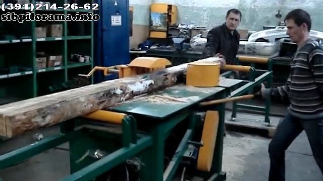 Видео переработки горбыля в деловую продукцию смотреть онлайн