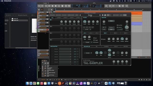 How to use Recycle with Tal-Sampler смотреть онлайн