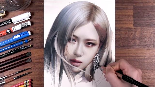 Drawing BLACKPINK: Rosé | Drawholic