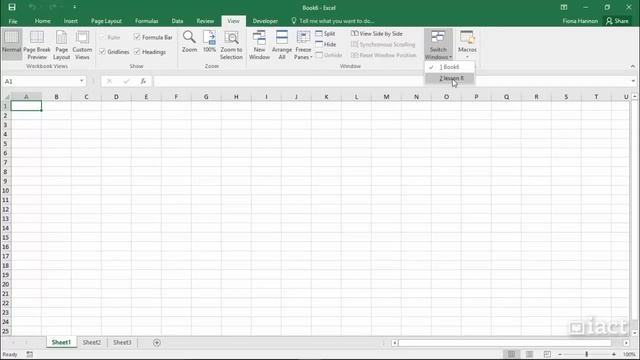 Running a Macro in another Workbook - Excel 2016 Macro смотреть онлайн