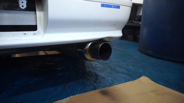 Выхлоп 1JZ-GTE Toyota Mark2 JZX100 TourerV [M033] Part 2 смотреть онлайн