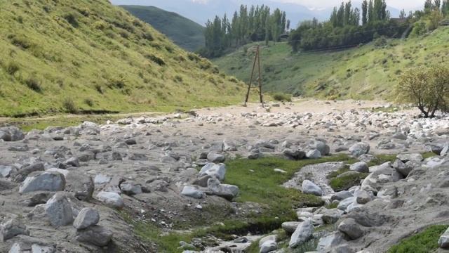 39. Природа Киргизии. От Бишкека до Горной Маевки. Релакс/Nature of Kyrgyzstan. Mountains. Relax. смотреть онлайн