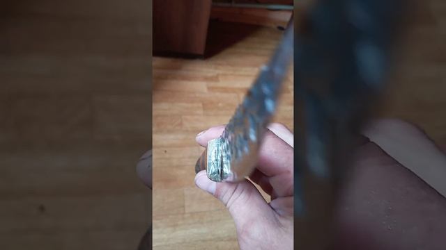 Нож своими руками в славянском  стиле.