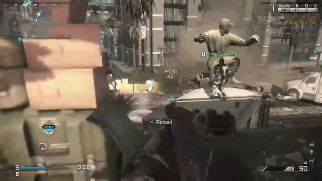 CoD : Ghosts - Merry Christmas, Happy New Year (Random Commentary) : 73-10 *Heavy Duty* смотреть онлайн