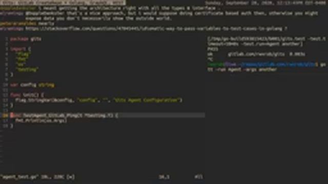Gits: GitLab CreateRepo • Golang, GraphQL, REST смотреть онлайн