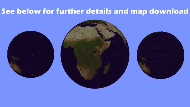 Earth in Minecraft 1.16 смотреть онлайн