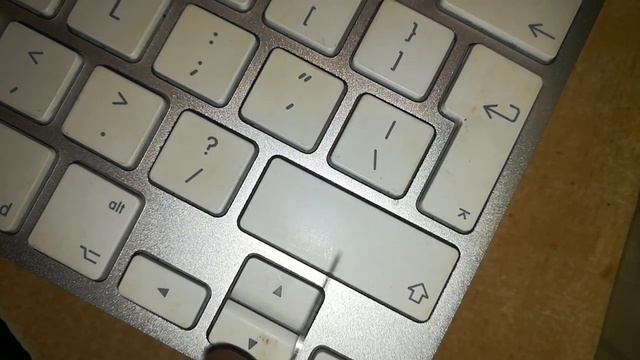 REPAIR Replace Key Of APPLE MAGIC KEYBOARD. DIY! #magickeyboardipadair #magickeyboard
