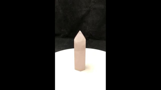 минерал Розовый кварц кристалл 2.5х2.5х8.2 см смотреть онлайн