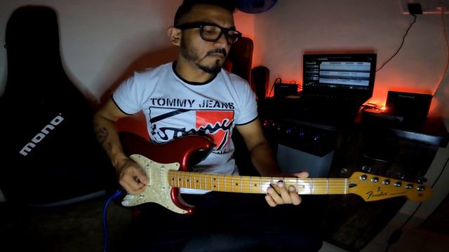 BIAS FX | EMG David Gilmour |FENDER STRAT | GoPro Hero смотреть онлайн