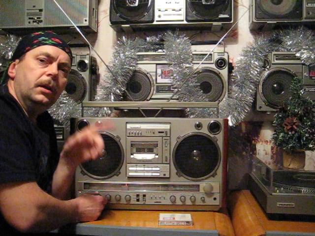 National RX-7000 МУЗЕЙ КАССЕТНЫХ МАГНИТОЛ 70-80Х смотреть онлайн