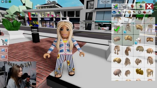 Я Стала СТАРУХОЙ в Брукхейвен РП Роблокс! Я БАБУШКА в Brookhaven RP Roblox смотреть онлайн