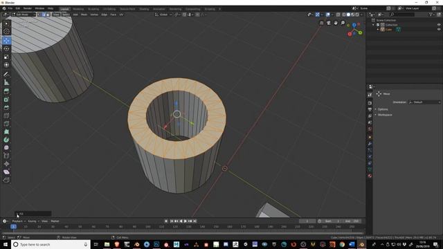 3 of The Best Ways of Filling & Merging Different Types of Holes in Meshes New Blender Tutorial 201 смотреть онлайн