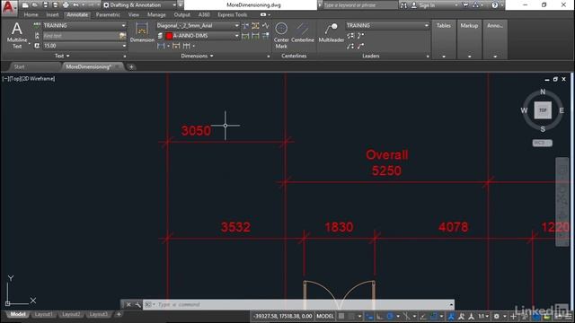 Autocad 2019 learning Tutorial : 51 смотреть онлайн