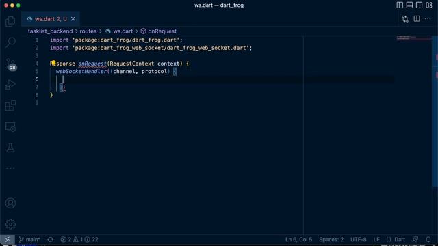Dart Frog Full Course 2023 Tutorial #17 - Websocket Communication смотреть онлайн