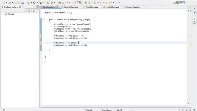 Java programming part 20 Java Static Variables смотреть онлайн