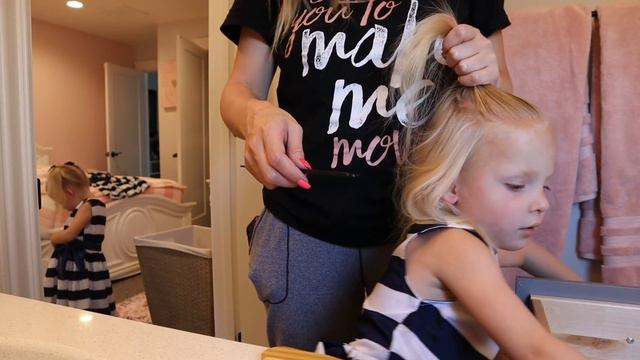 SUNDAY Morning ROUTINE With The Gardner QUAD SQUAD QUADRUPLETS смотреть онлайн