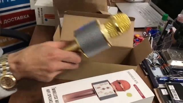 Беспроводной караоке-микрофон WSTER WS 858 купить со СКИДКОЙ! смотреть онлайн