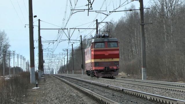 Электровоз ЧС2т-974 смотреть онлайн