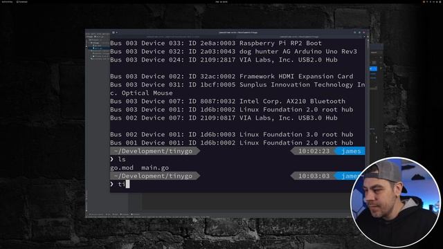 You Can Write Embedded Code With GO? | TinyGo is Awesome смотреть онлайн