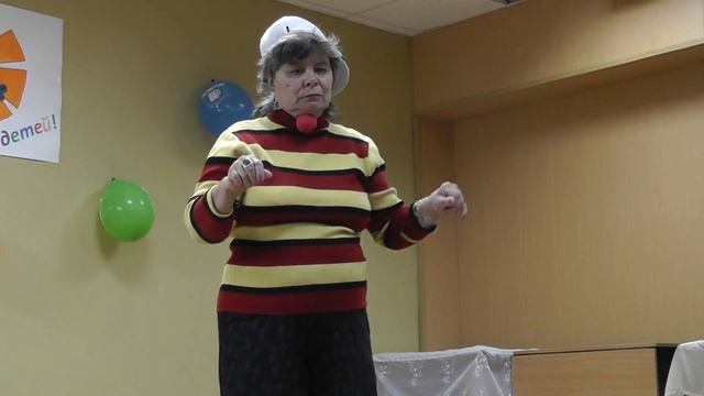 01.06.2013 г. Детский утренник в ТРО ВОГ Выступает Кирикова. 01150 смотреть онлайн