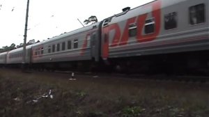 Фирменный поезд "Премиум" №002Й Москва-Казань.