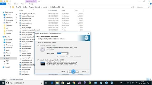 Can't connect to MySQL server on 'localhost' 10061 смотреть онлайн