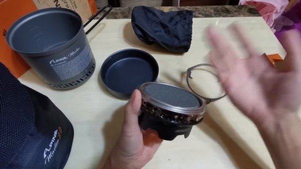 Kovea alpine master review 360 with dimensions outdoor cooking gear