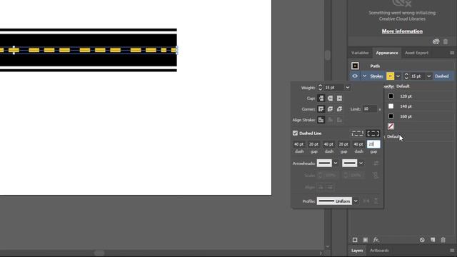 Road Design Stroke Tips Adobe Illustrator Tutorial смотреть онлайн