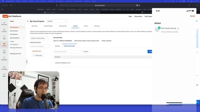 Introducción a la Programación de Dispositivos Inteligentes con Python y Tuya IoT OpenAPI смотреть онлайн
