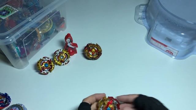 ЭВОЛЮЦИИ СПРАЙЗЕНА / Бейблэйд Бёрст / Beyblade Burst