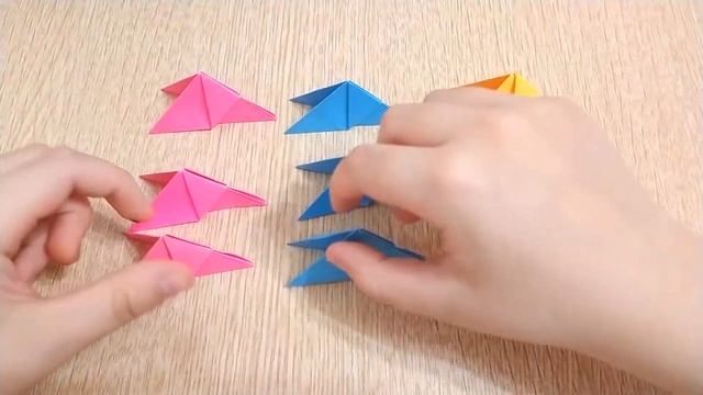 Оригами корона из бумаги смотреть онлайн